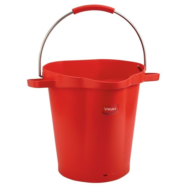 Vikan Spand, 20 liter, rød