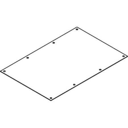 Cubic Glat dæksel for m8    0118-0209