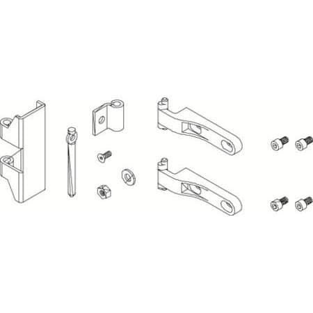 Cubic Hængselsæt >6 mod.cub.0119-0000