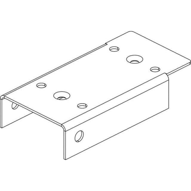 Cubic Sokkelskinne 1md