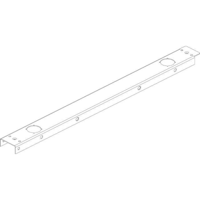 Cubic Sokkelskinne 6md