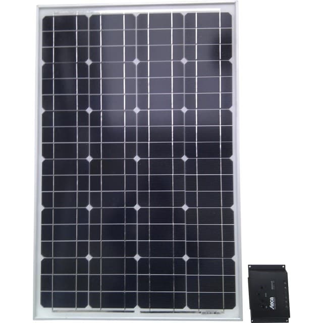 Profort Solcelle 50w m. controller, multiguard