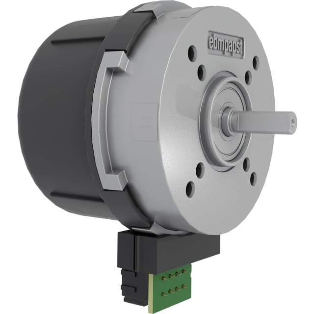 Systemair rotormotor VSR300, uden konsol