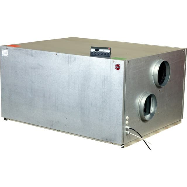 Nilan ventilationsanlæg Comfort 600, højre loftmodel