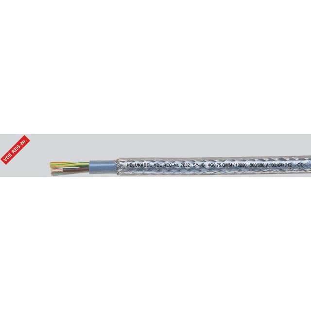 4g25 mm2 kabel sy-jb med klar yder kappe