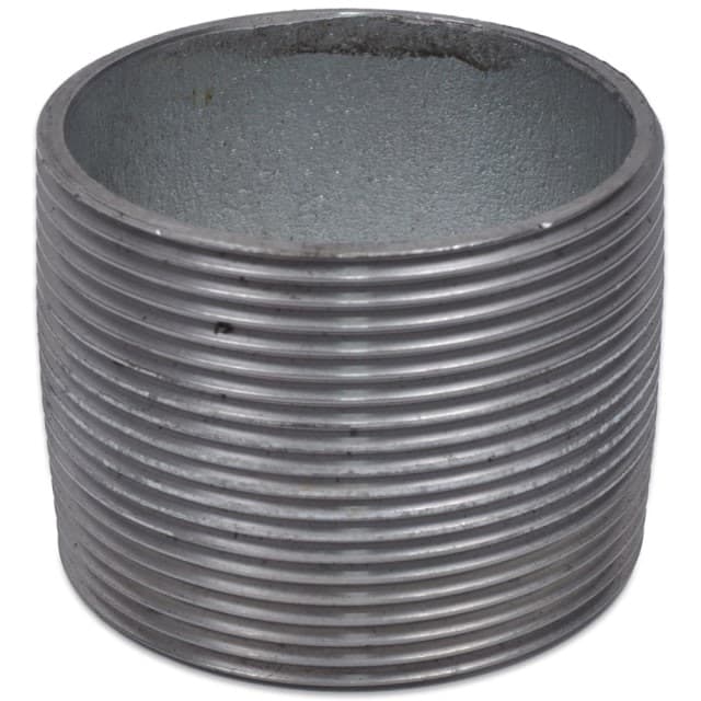 Nippelrør galv. smsk 1/2