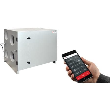 Nilan Comfort 350L ventilationsanlæg, CTS400 – Ø160 mm
