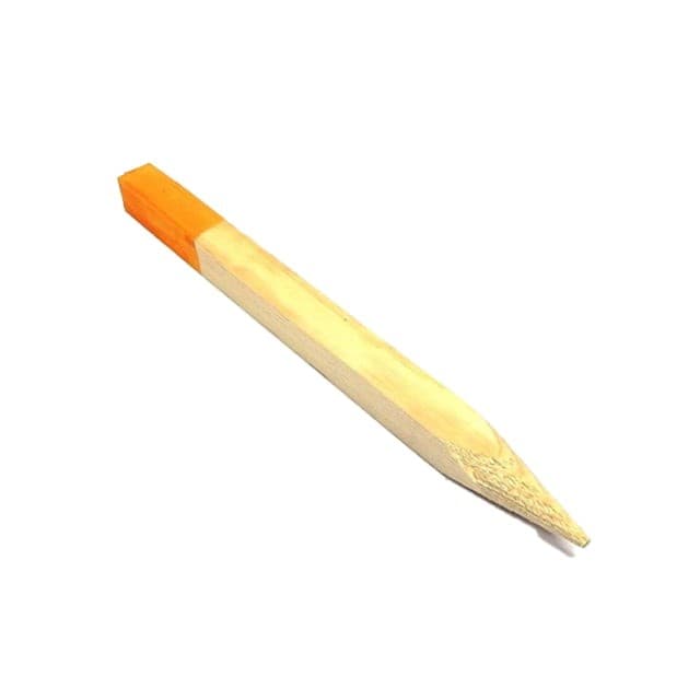 Sydvesta Afsætningspæl 45x45x1200 mm - orange top