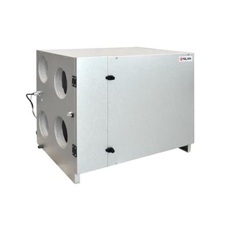 Nilan ventilationsanlæg Comfort 250R CTS400, 160 mm