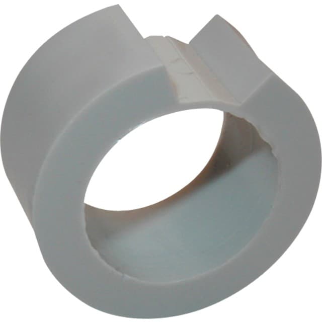 Plastindlæg t/zinkrørb ø18mm