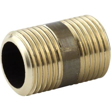 1x30mm  messing nip.rør