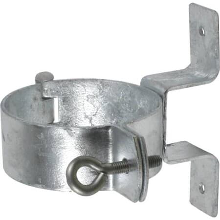Hængslesstift galv. til træ 87mm