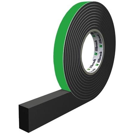 Dafa Illmod 600 fugebånd 10/3-7 sort (1rl=15m