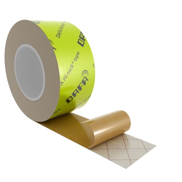 Dafa hi-tack tape 60mm lime rl=25 m