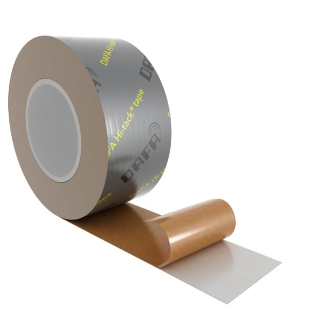 Dafa hi-tack tape 60mm grå rl=25 m