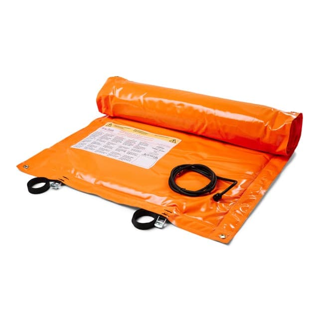Heatcom Winter mat 1 x 3 m - dk stik