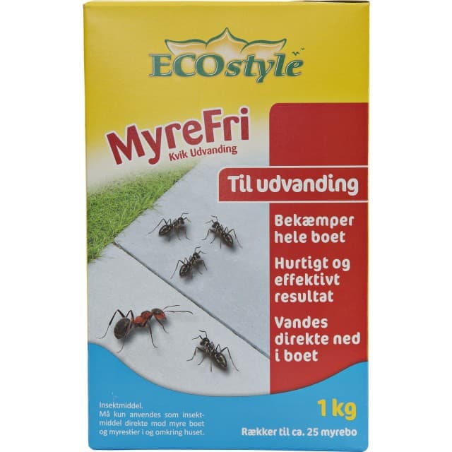 Ecostyle Myrefri kvik udvanding  1 kg