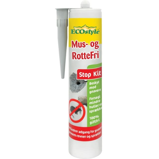Ecostyle Mus- og rottefri stop kit 300ml