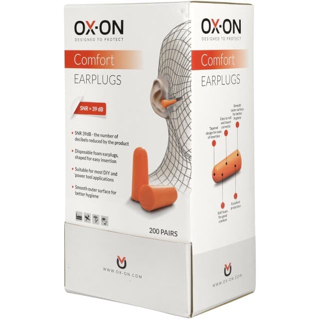 Ørepropper pu skum comfort
