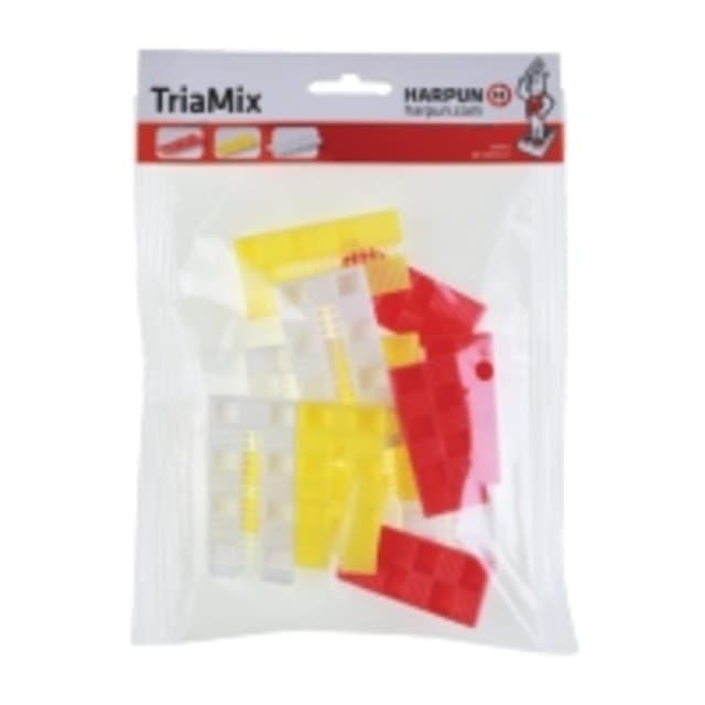 Plastkiler triamix pose 12 stk ass