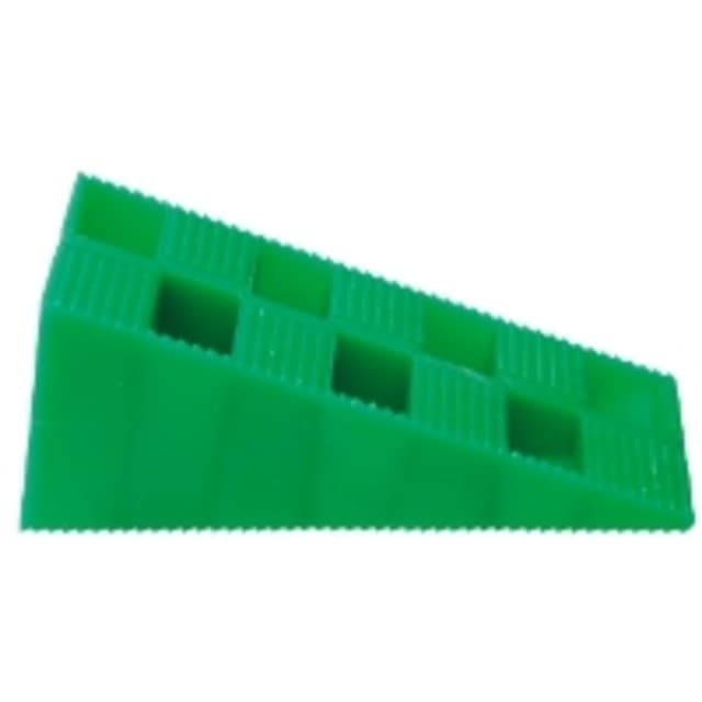 Plastkiler grøn pose 4 stk