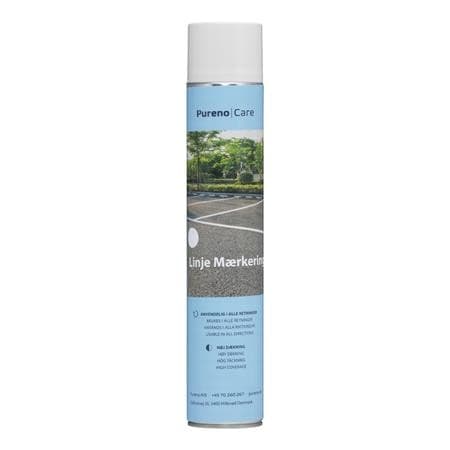 Pureno Linjemarkering hvid 750 ml