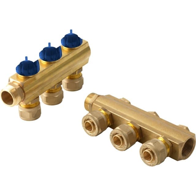 Wavin 3/4' x2 rørsæt m/20x2 mm pex kobl sæt