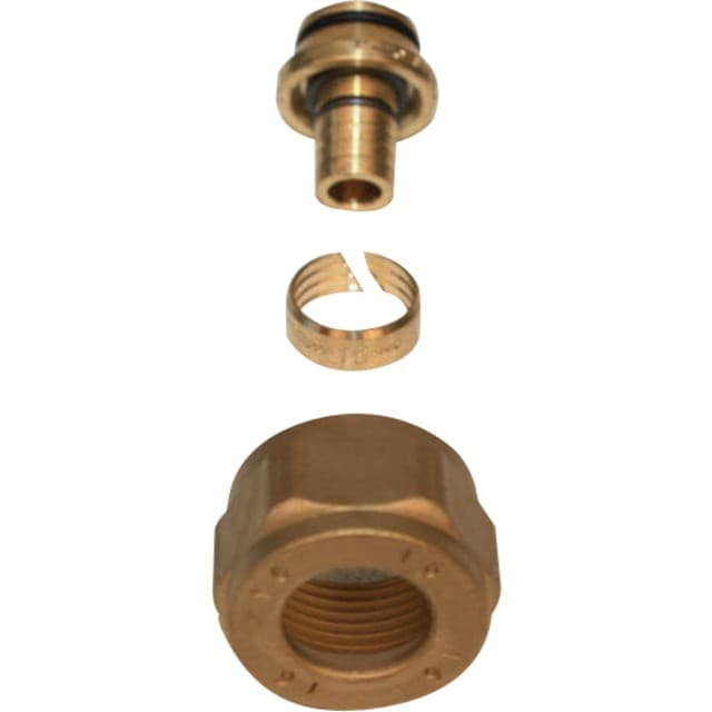 Wavin 16x3/4'' alu / pex koblingssæt