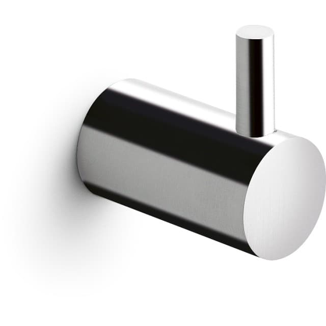 Håndklædekrog type pin poleret rustfri