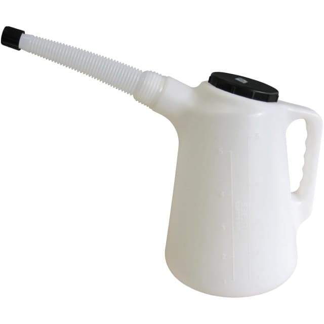 Kabi Oliemål 5 liter med låg og flextud