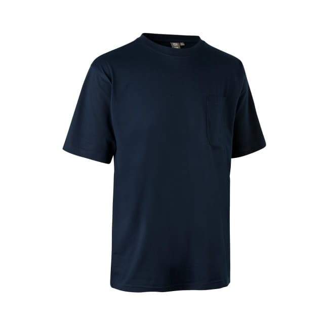 Id identity T-shirt t-time brystlomme navy 2xl