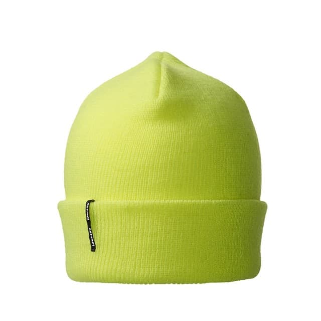 Id identity Strikhue fluorescerende gul one size