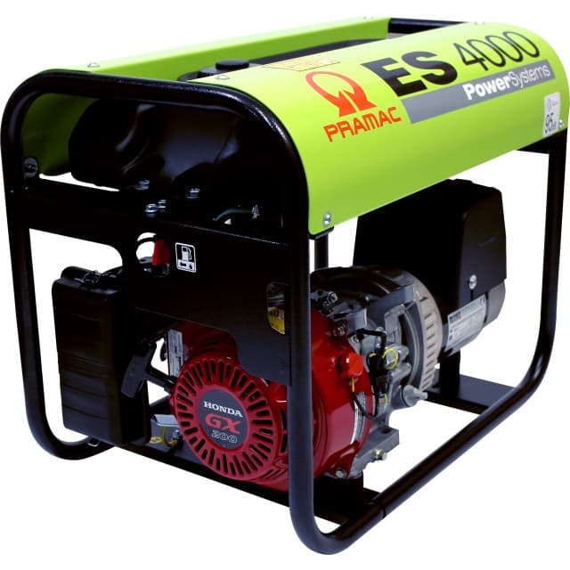 KGK pramac generator es4000shhpi 230V