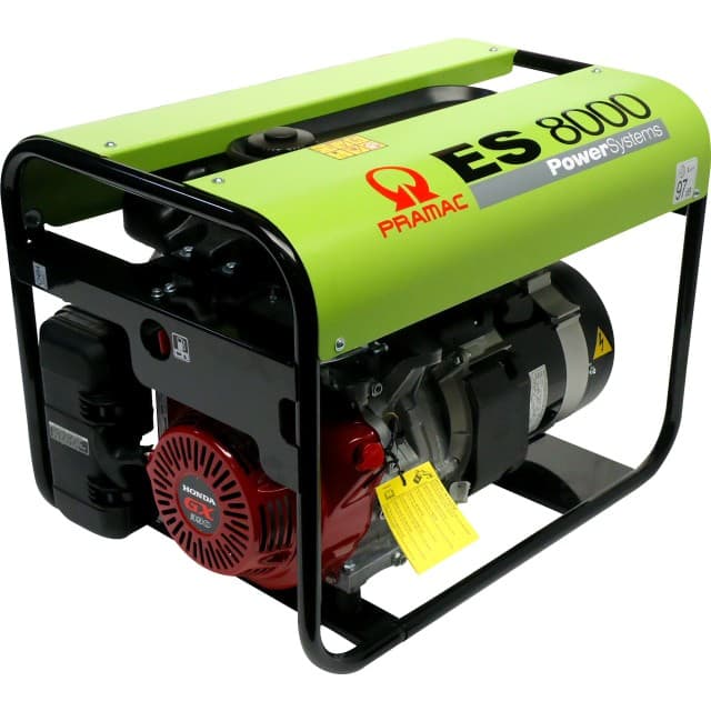 KGK pramac generator es8000shhpi 230V