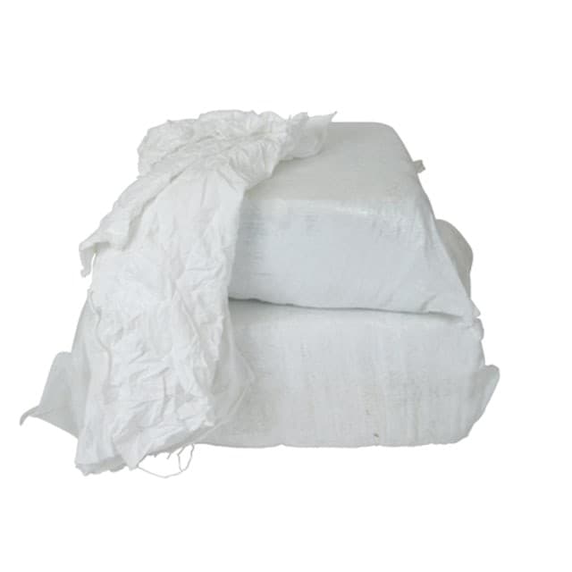 DTL Bomuldslinnedklude hvid pk 10kg