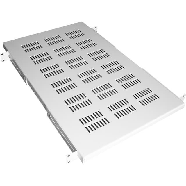Cabinet System Hylde 4p 1he m/udt 672mm grå