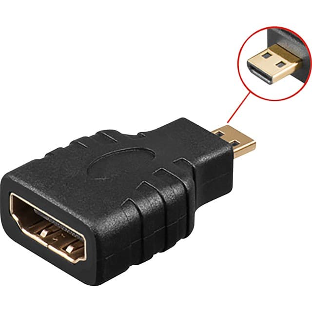 Microconnect Hdmi - hdmi micro adapter hun-han