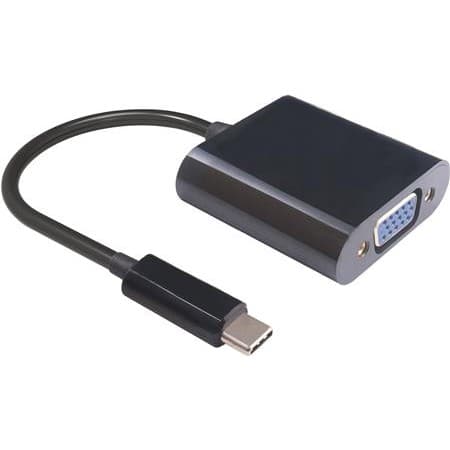 Microconnect Usb 3.1 c til vga adapter 0,2M