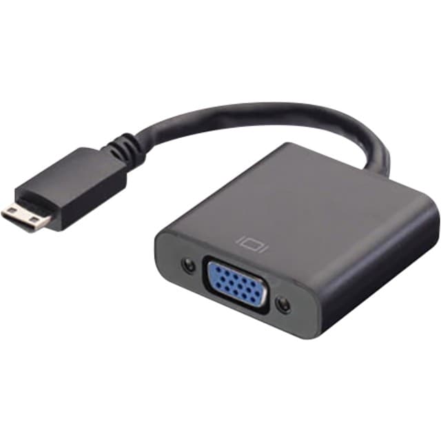 Microconnect Hdmi mini - vga adapter han-hun