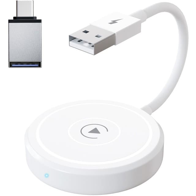 Zmartgear Apple carplay trådløs adapter
