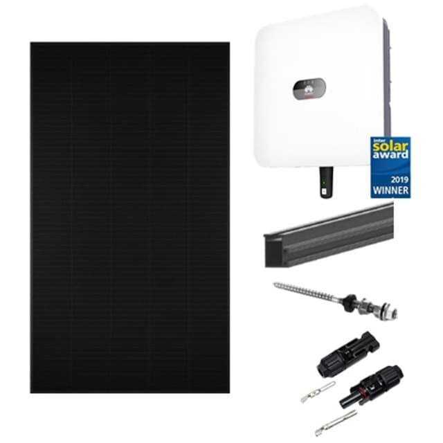 8,60kwp solpakke eternit huawei