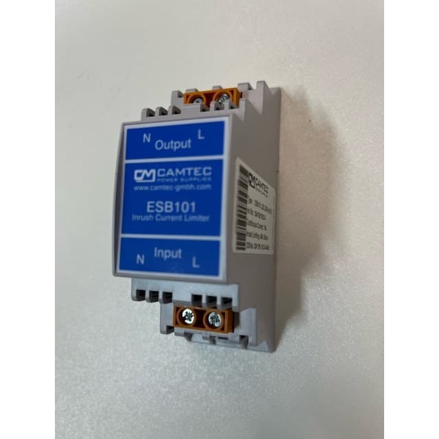Strømbegræns 16a, 6000uf din skinne led