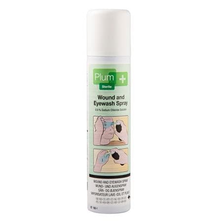 Plum Øjenskylle og sår spray 250ml