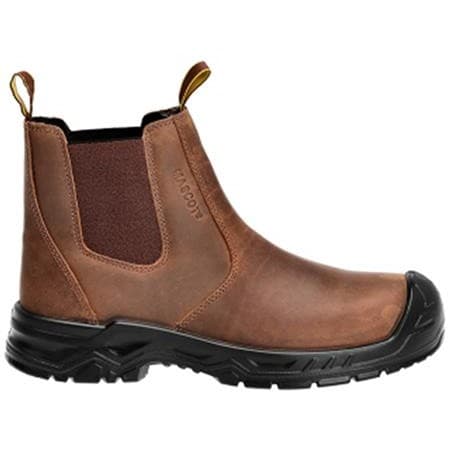 Mascot Sikkerhedsstøvle s3s nøddebrun/sort 1043