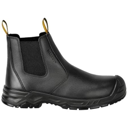 Mascot Sikkerhedsstøvle s3s mørk brun/sort 1049