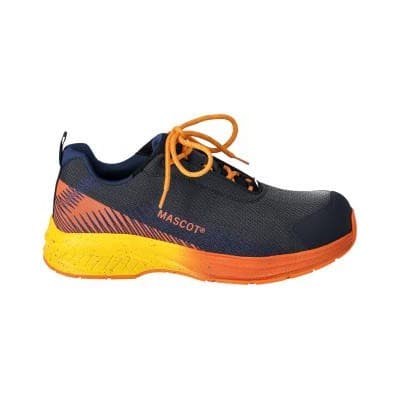 Mascot Sikkerhedssko s1ps marine/orange 1045