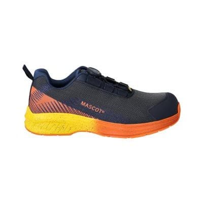 Mascot Sikkerhedssko boa marine/orange 1046