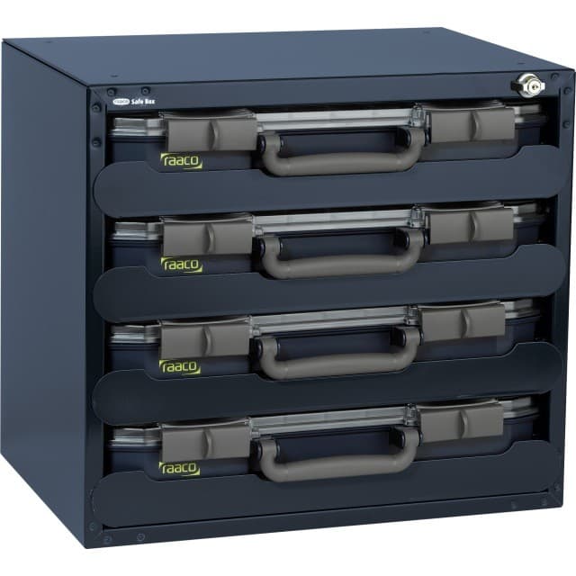 Raaco Sortimentsbox ks safebox 55x4