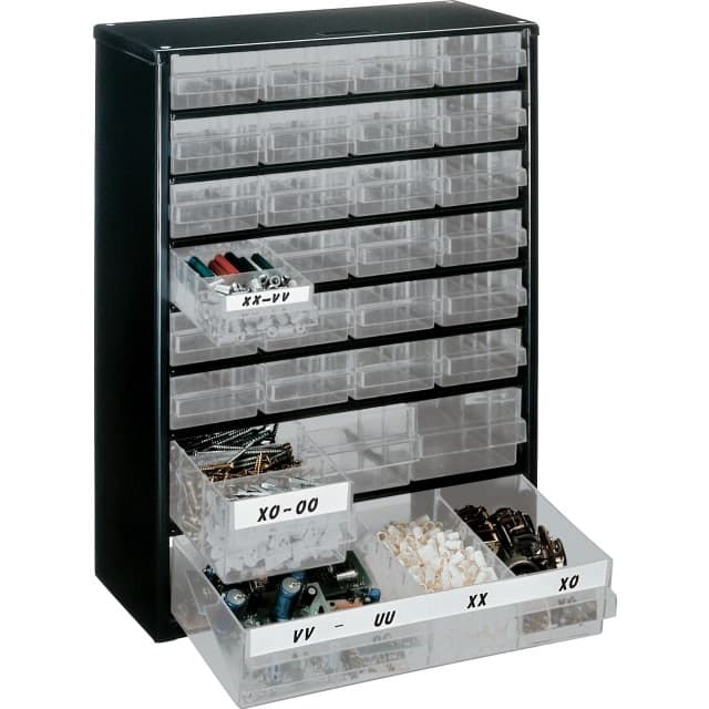 Raaco Skuffereol 150 antracit it 928-123