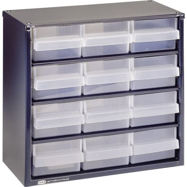 Raaco Skuffereol 150 antracit it 612-02